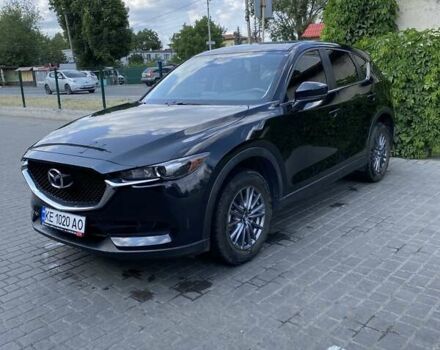 Черный Мазда СХ-5, объемом двигателя 2.49 л и пробегом 110 тыс. км за 18000 $, фото 2 на Automoto.ua