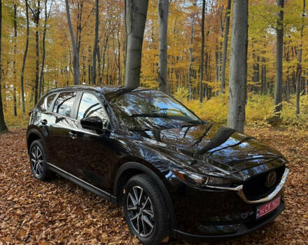 Мазда СХ-5 2017 у Львові на Automoto.ua Чорний Мазда СХ-5, об'ємом двигуна 2.5 л та пробігом 94 тис. км за 18900 $, фото 5 на Automoto.ua