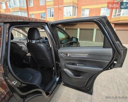 Черный Мазда СХ-5, объемом двигателя 2.49 л и пробегом 243 тыс. км за 19900 $, фото 18 на Automoto.ua