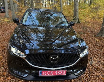 Мазда СХ-5 2017 у Львові на Automoto.ua Чорний Мазда СХ-5, об'ємом двигуна 2.5 л та пробігом 94 тис. км за 18900 $, фото 36 на Automoto.ua