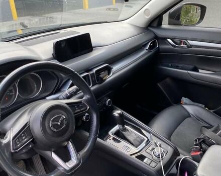 Черный Мазда СХ-5, объемом двигателя 2.49 л и пробегом 110 тыс. км за 18000 $, фото 9 на Automoto.ua