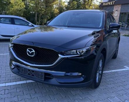 Черный Мазда СХ-5, объемом двигателя 2.5 л и пробегом 141 тыс. км за 16800 $, фото 2 на Automoto.ua