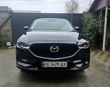 Черный Мазда СХ-5, объемом двигателя 2.49 л и пробегом 58 тыс. км за 17499 $, фото 7 на Automoto.ua