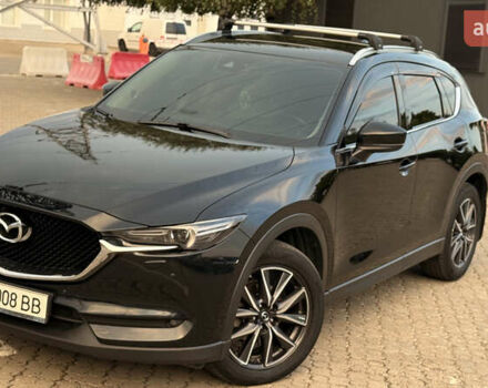 Чорний Мазда СХ-5, об'ємом двигуна 2.19 л та пробігом 134 тис. км за 20900 $, фото 16 на Automoto.ua