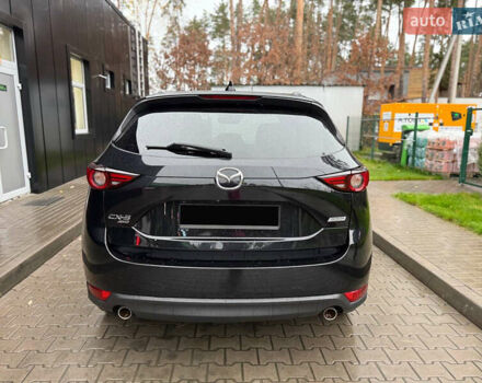 Черный Мазда СХ-5, объемом двигателя 2.49 л и пробегом 110 тыс. км за 19500 $, фото 4 на Automoto.ua