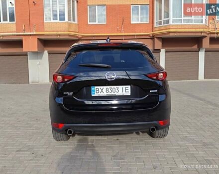 Черный Мазда СХ-5, объемом двигателя 2.49 л и пробегом 243 тыс. км за 19900 $, фото 4 на Automoto.ua