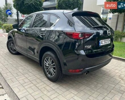 Черный Мазда СХ-5, объемом двигателя 2.49 л и пробегом 101 тыс. км за 20500 $, фото 8 на Automoto.ua