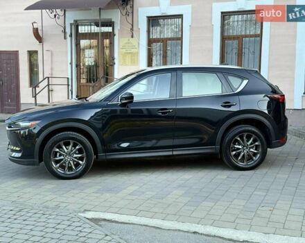 Мазда СХ-5 2017 в Ивано-Франковске на Automoto.ua Черный Мазда СХ-5, объемом двигателя 2.49 л и пробегом 112 тыс. км за 16300 $, фото 7 на Automoto.ua