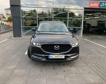 Чорний Мазда СХ-5, об'ємом двигуна 2.49 л та пробігом 122 тис. км за 17000 $, фото 5 на Automoto.ua