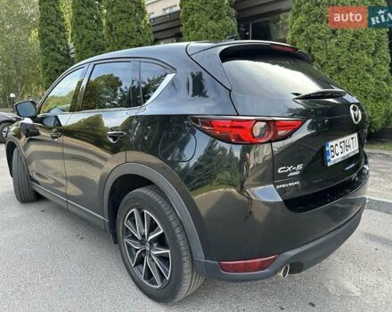 Черный Мазда СХ-5, объемом двигателя 2.49 л и пробегом 109 тыс. км за 18400 $, фото 9 на Automoto.ua