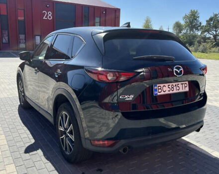 Черный Мазда СХ-5, объемом двигателя 2.49 л и пробегом 172 тыс. км за 18700 $, фото 5 на Automoto.ua