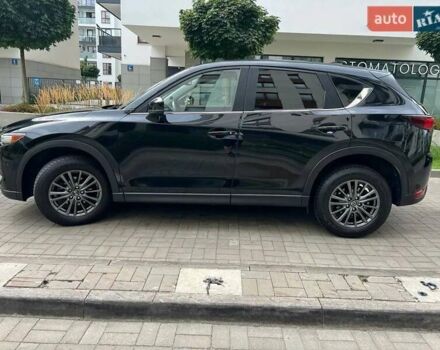 Черный Мазда СХ-5, объемом двигателя 2.49 л и пробегом 101 тыс. км за 20500 $, фото 7 на Automoto.ua