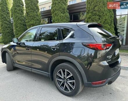 Черный Мазда СХ-5, объемом двигателя 2.49 л и пробегом 109 тыс. км за 18400 $, фото 8 на Automoto.ua