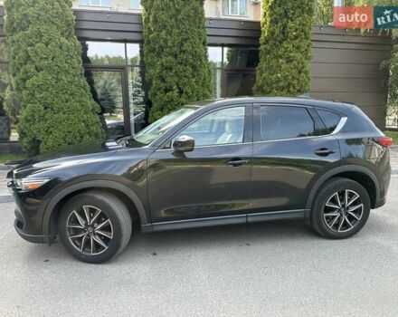 Черный Мазда СХ-5, объемом двигателя 2.49 л и пробегом 109 тыс. км за 18400 $, фото 6 на Automoto.ua