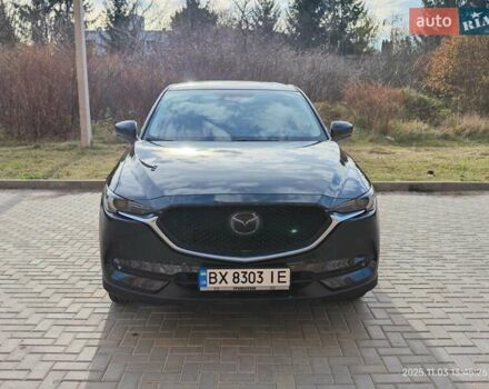 Черный Мазда СХ-5, объемом двигателя 2.49 л и пробегом 243 тыс. км за 19900 $, фото 1 на Automoto.ua