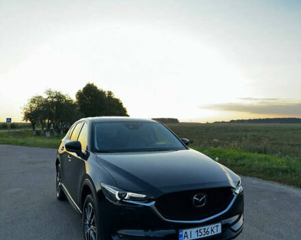 Черный Мазда СХ-5, объемом двигателя 2.49 л и пробегом 107 тыс. км за 21300 $, фото 13 на Automoto.ua