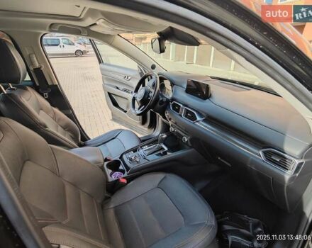 Черный Мазда СХ-5, объемом двигателя 2.49 л и пробегом 243 тыс. км за 19900 $, фото 21 на Automoto.ua