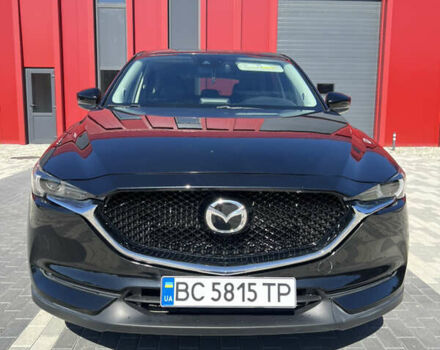 Черный Мазда СХ-5, объемом двигателя 2.49 л и пробегом 172 тыс. км за 18700 $, фото 1 на Automoto.ua
