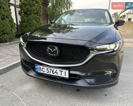 Черный Мазда СХ-5, объемом двигателя 2.49 л и пробегом 109 тыс. км за 18400 $, фото 1 на Automoto.ua