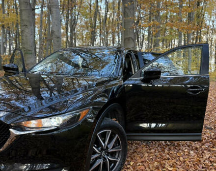 Мазда СХ-5 2017 у Львові на Automoto.ua Чорний Мазда СХ-5, об'ємом двигуна 2.5 л та пробігом 94 тис. км за 18900 $, фото 11 на Automoto.ua