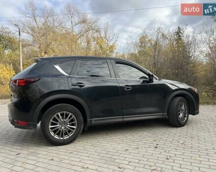 Черный Мазда СХ-5, объемом двигателя 2.5 л и пробегом 180 тыс. км за 16400 $, фото 8 на Automoto.ua