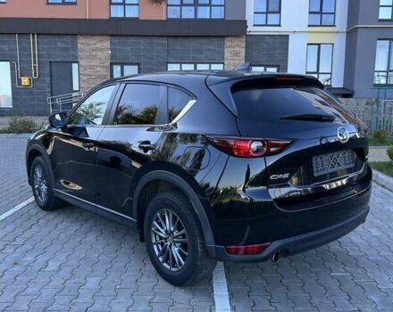 Черный Мазда СХ-5, объемом двигателя 2.5 л и пробегом 141 тыс. км за 16800 $, фото 4 на Automoto.ua
