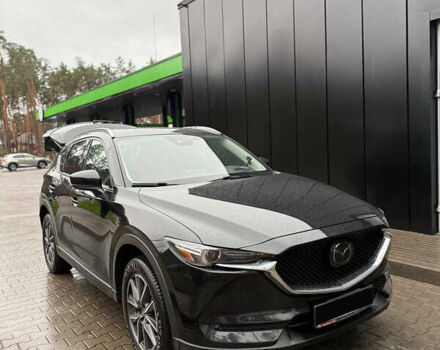 Черный Мазда СХ-5, объемом двигателя 2.49 л и пробегом 110 тыс. км за 19500 $, фото 1 на Automoto.ua