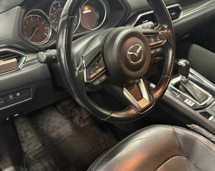 Черный Мазда СХ-5, объемом двигателя 2.49 л и пробегом 110 тыс. км за 19500 $, фото 5 на Automoto.ua