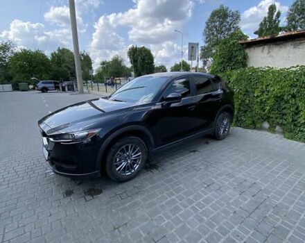 Черный Мазда СХ-5, объемом двигателя 2.49 л и пробегом 110 тыс. км за 18000 $, фото 3 на Automoto.ua