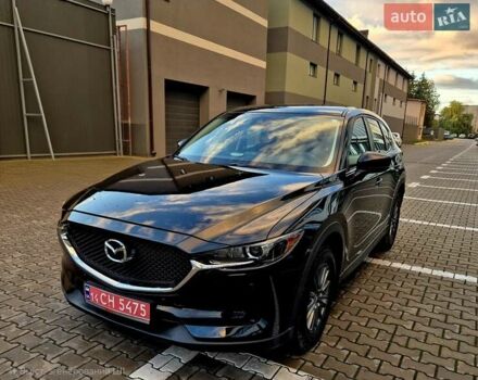 Черный Мазда СХ-5, объемом двигателя 2.5 л и пробегом 114 тыс. км за 16700 $, фото 10 на Automoto.ua