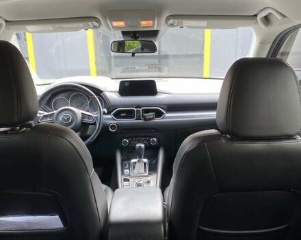 Черный Мазда СХ-5, объемом двигателя 2.49 л и пробегом 110 тыс. км за 18000 $, фото 7 на Automoto.ua