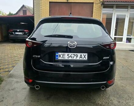 Черный Мазда СХ-5, объемом двигателя 2.49 л и пробегом 58 тыс. км за 17499 $, фото 6 на Automoto.ua