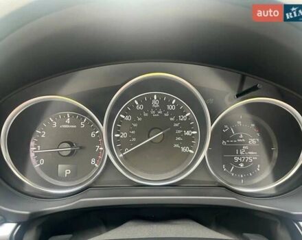 Черный Мазда СХ-5, объемом двигателя 2.49 л и пробегом 101 тыс. км за 20500 $, фото 16 на Automoto.ua