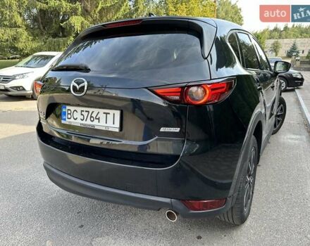 Черный Мазда СХ-5, объемом двигателя 2.49 л и пробегом 109 тыс. км за 18400 $, фото 12 на Automoto.ua