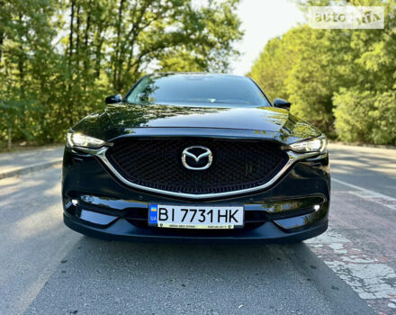 Черный Мазда СХ-5, объемом двигателя 2.49 л и пробегом 105 тыс. км за 18400 $, фото 2 на Automoto.ua