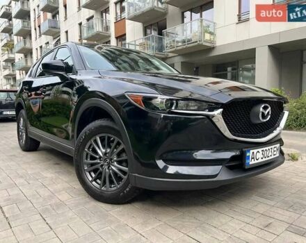 Черный Мазда СХ-5, объемом двигателя 2.49 л и пробегом 101 тыс. км за 20500 $, фото 12 на Automoto.ua