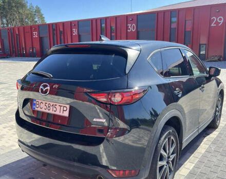 Черный Мазда СХ-5, объемом двигателя 2.49 л и пробегом 172 тыс. км за 18700 $, фото 3 на Automoto.ua