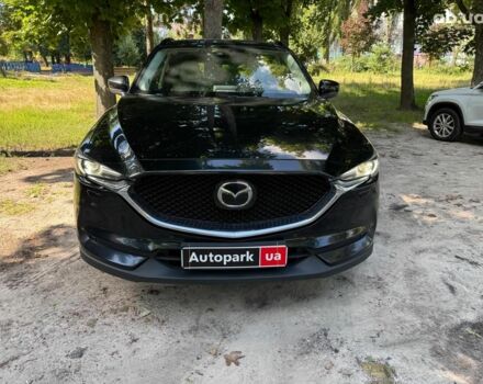 Черный Мазда СХ-5, объемом двигателя 2.2 л и пробегом 187 тыс. км за 19790 $, фото 1 на Automoto.ua