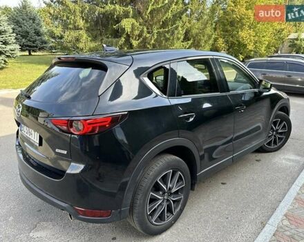 Черный Мазда СХ-5, объемом двигателя 2.49 л и пробегом 109 тыс. км за 18400 $, фото 4 на Automoto.ua