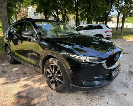 Черный Мазда СХ-5, объемом двигателя 2.2 л и пробегом 187 тыс. км за 19790 $, фото 2 на Automoto.ua