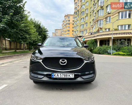 Черный Мазда СХ-5, объемом двигателя 2.49 л и пробегом 133 тыс. км за 20300 $, фото 1 на Automoto.ua