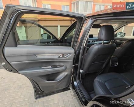 Черный Мазда СХ-5, объемом двигателя 2.49 л и пробегом 243 тыс. км за 19900 $, фото 14 на Automoto.ua