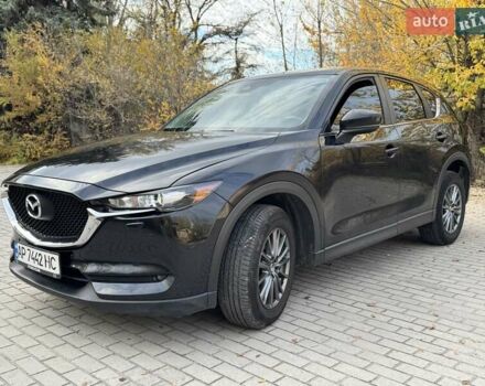 Черный Мазда СХ-5, объемом двигателя 2.5 л и пробегом 180 тыс. км за 16400 $, фото 3 на Automoto.ua