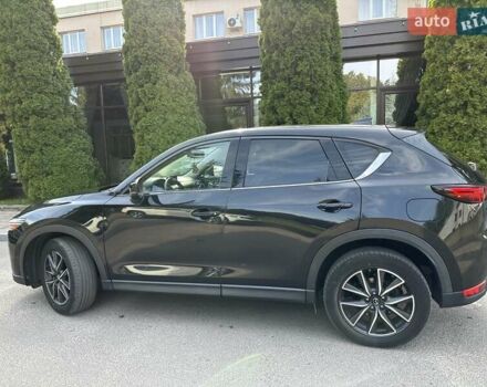 Черный Мазда СХ-5, объемом двигателя 2.49 л и пробегом 109 тыс. км за 18400 $, фото 7 на Automoto.ua