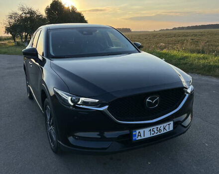 Черный Мазда СХ-5, объемом двигателя 2.49 л и пробегом 107 тыс. км за 21300 $, фото 9 на Automoto.ua