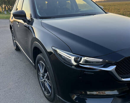 Черный Мазда СХ-5, объемом двигателя 2.49 л и пробегом 107 тыс. км за 21300 $, фото 7 на Automoto.ua