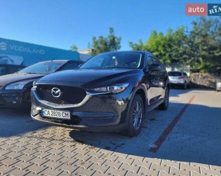 Чорний Мазда СХ-5, об'ємом двигуна 2.49 л та пробігом 200 тис. км за 17800 $, фото 8 на Automoto.ua