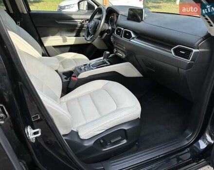 Черный Мазда СХ-5, объемом двигателя 2.49 л и пробегом 109 тыс. км за 18400 $, фото 14 на Automoto.ua