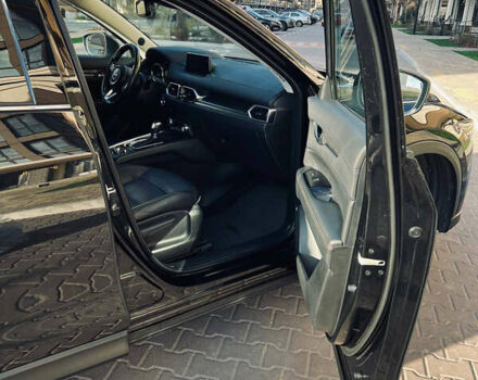 Черный Мазда СХ-5, объемом двигателя 2.49 л и пробегом 70 тыс. км за 22000 $, фото 5 на Automoto.ua