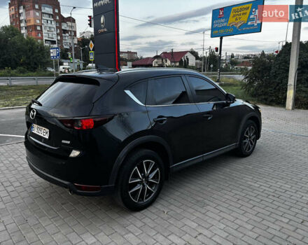 Черный Мазда СХ-5, объемом двигателя 2.5 л и пробегом 110 тыс. км за 19999 $, фото 16 на Automoto.ua